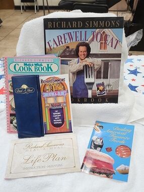 Vintage Richard Simmons Media Bundle